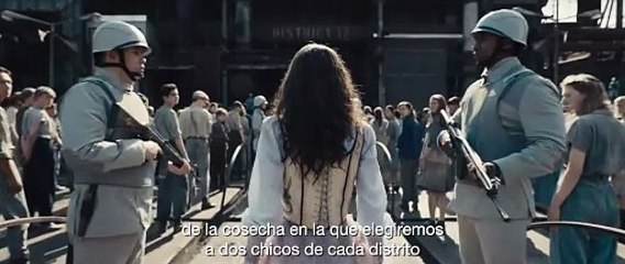 Los Juegos del Hambre. Balada de pájaros cantores y serpientes Tráiler VOSE