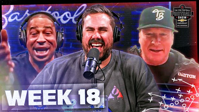 Jon Gruden, Big Cat and Fred Smoot's Playoff Preview | Pro Football Football Show Week 18