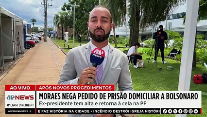 MORAES NEGA PRISÃO DOMICILIAR PARA BOLSONARO / NOVO SALÁRIO MÍNIMO | TEMPO REAL - 01/01/26