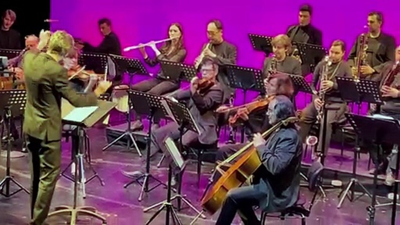 Komo la rosa-Sephardic song(Janet & Jak Esim Ensemble | JCOM | Daniel Grossmann, conductor-Hamburg
