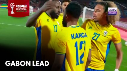 Gabon’s First Goal Takes the Lead