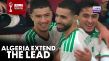 Algeria extend their lead