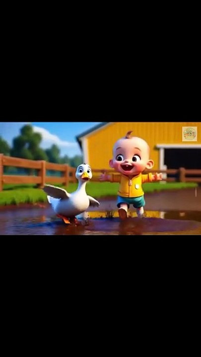 Rain Rain Go Away ☔ | Kids Cartoons & Nursery R...