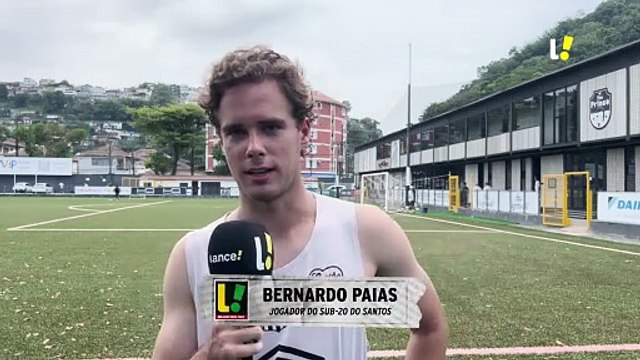 Bernardo projeta Meninos da Vila na Copinha