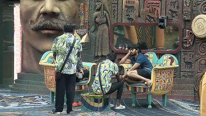 Bigg Boss 9 - E14 Up_Close_with_Vinoth_Subiksha