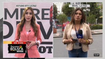 Calles del centro paceño se encuentran expeditas tras marcha de la COB