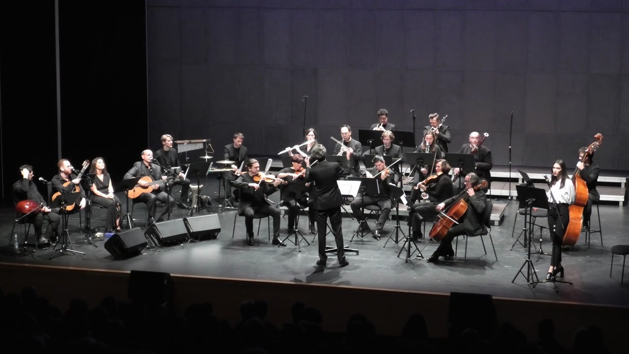 La Serena - (Janet & Jak Esim Ensemble /JCOM/Daniel Grossmann, conductor) Thessaloniki