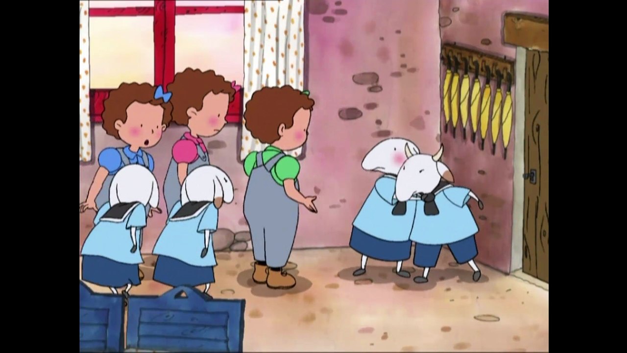 Les Trois Petites Sœurs 048 Les Sept Petites Chèvres