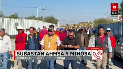 Autorizan subasta de AHMSA y Minosa como unidades productivas
