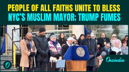 Mamdani Inauguration BREAKING: People of All Faiths UNITE to Bless Muslim NYC Mayor | Trump in SHOCK