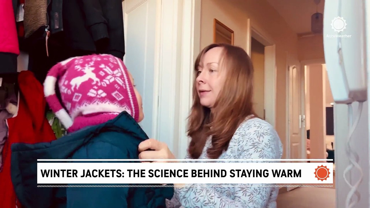 Winter jackets: the science behind staying warm