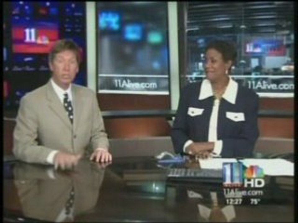 WXIA 11 Live News Close with Gannett Deathstar Ending