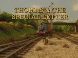 Thomas & The Special Letter & Other Stories (1995) [VHS]