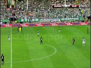 Bursaspor 2-1 Beşiktaş _ 09_10 Şampiyonluk karşılaşması