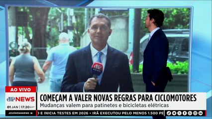 Começam a valer novas regras para ciclomotores nesta quinta-feira (1º); veja o que muda