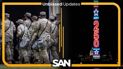 Trump pulls National Guard out of major cities; America rings in 250th year | Unbiased Updates
