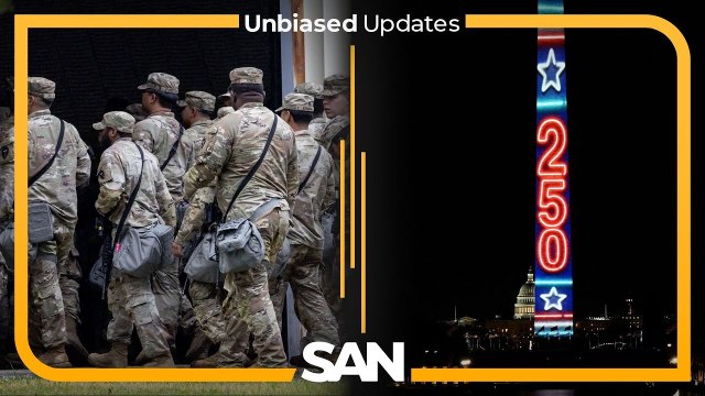 Trump pulls National Guard out of major cities; America rings in 250th year | Unbiased Updates