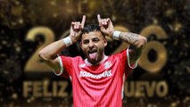 Alexis Vega desea un Feliz Año tras conseguir el Bicampeonato con Toluca