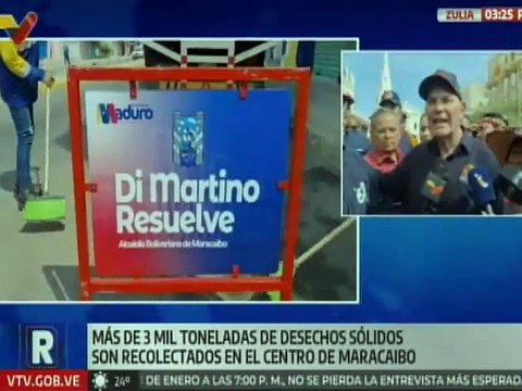 Zulia | Despliegan jornada de recolección de desechos sólidos en el casco central de Maracaibo