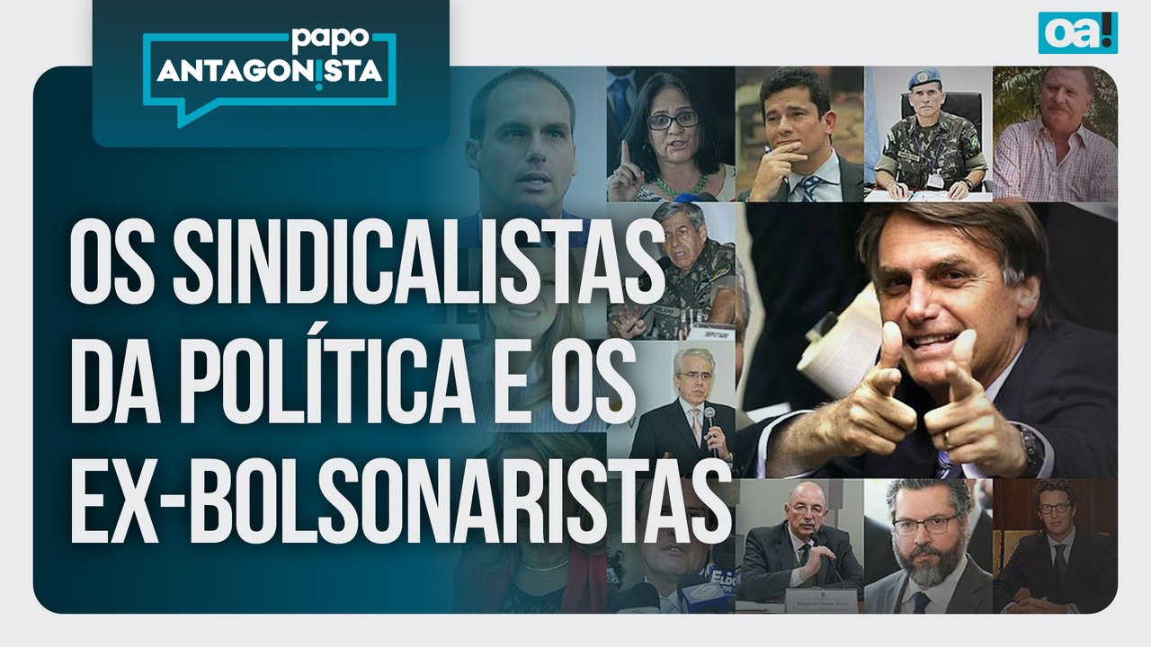 Os sindicalistas da política e os ex-bolsonaristas | Papo Antagonista - 01/01/2026