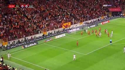Galatasaray SK vs Konyaspor 2025-2026