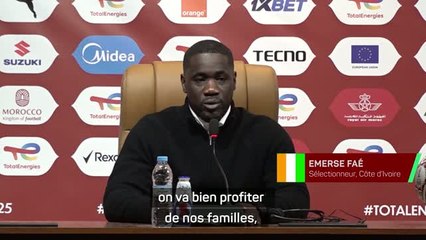 Côte d'Ivoire - Faé : "Très vite se remettre au travail pour préparer le Burkina Faso"