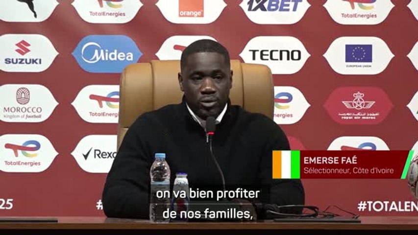 Côte d'Ivoire : Emerse Faé - 