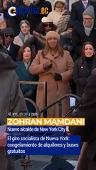 Zohran Mamdani asume como alcalde de Nueva York con promesas de cambio radical