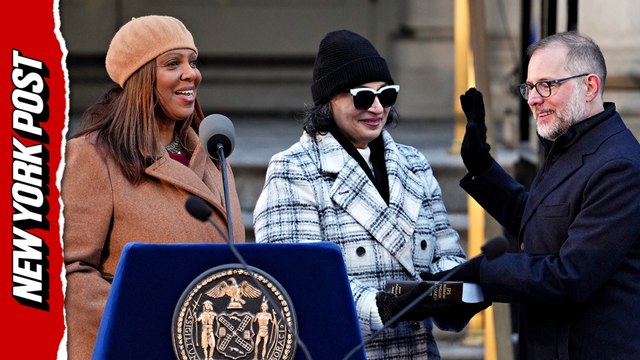 'Is Brooklyn in the House?': Letitia James Speaks at Mamdani Inauguration