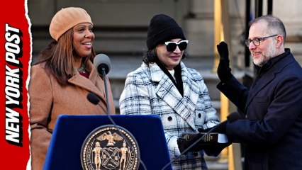 'Is Brooklyn in the House?': Letitia James Speaks at Mamdani Inauguration