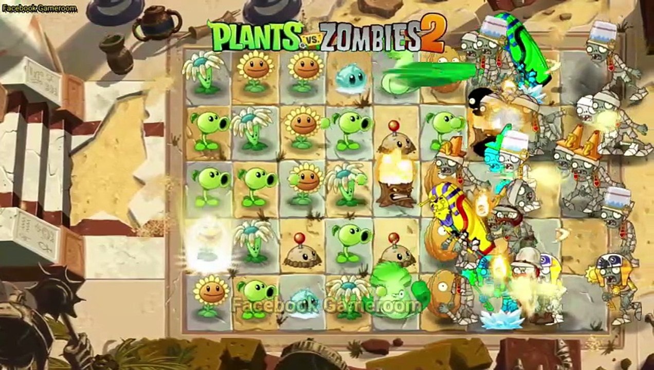PLANTS VS ZOMBIES 2 | ADVENTURE : ANCIENT EGYPT...