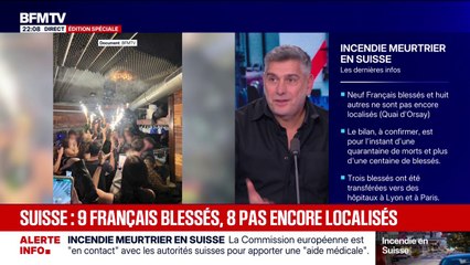 Incendie mortel à Crans-Montana: "Ce qui est sûr, c'est que maintenant que ce drame a eu lieu, il va falloir légiférer", pense David Zenouda, vice-président de l'Union des métiers de l'hôtellerie Île-de-France 