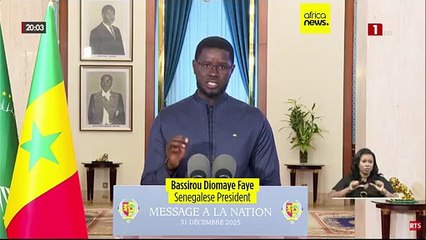 Senegal: Bassirou Diomaye Faye announces major boost to public investment in 2026