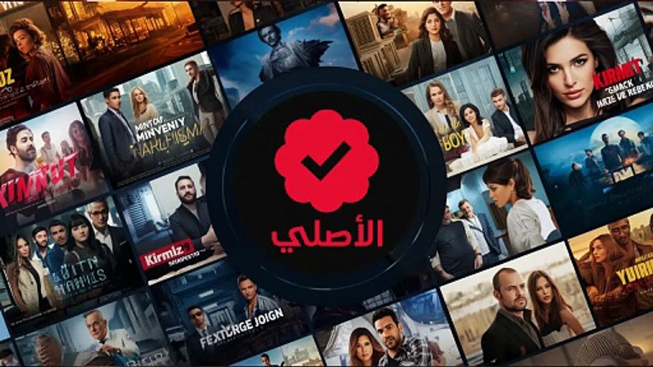 قرمزي TV الرسمي مقاطع فيديو متعلقة بالمسلسلات التركية المترجمة.