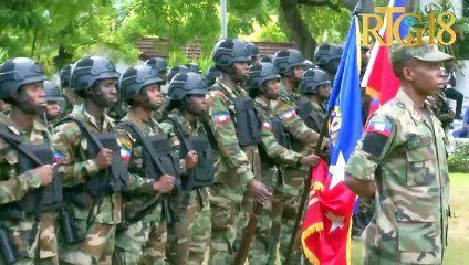 KPT a òganize yon seremoni pou komemore 222èm anivèvèsè endepandans peyi Dayiti