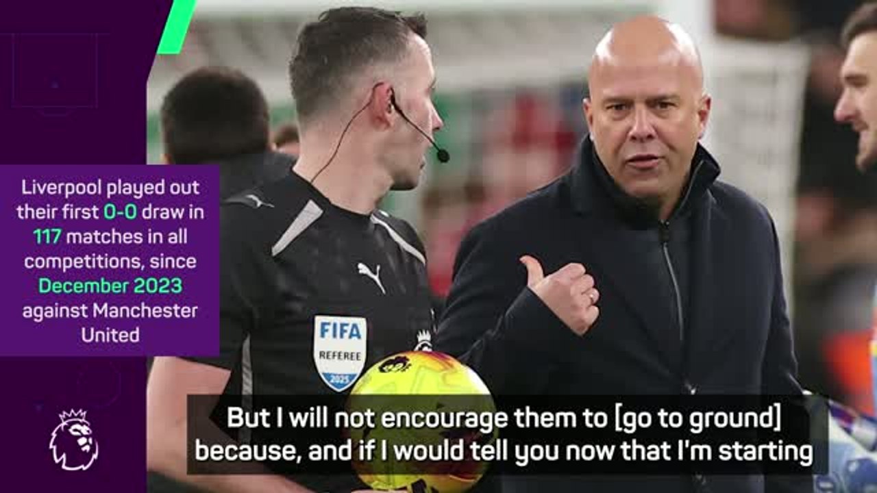 Slot vents at how Liverpool are refereed following Leeds draw