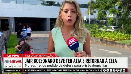 TRAGÉDIA NA SUÍÇA / MORAES NEGA PRISÃO DOMICILIAR PARA BOLSONARO | 3 EM 1 - 01/01/26