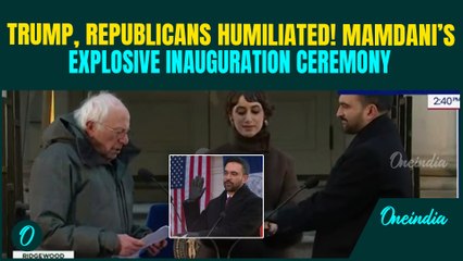 NYC Mayor Zohran Mamdani Inauguration FULL VIDEO: Sanders’, AOC, Mamdani’s FIERY ATTACK on Trump