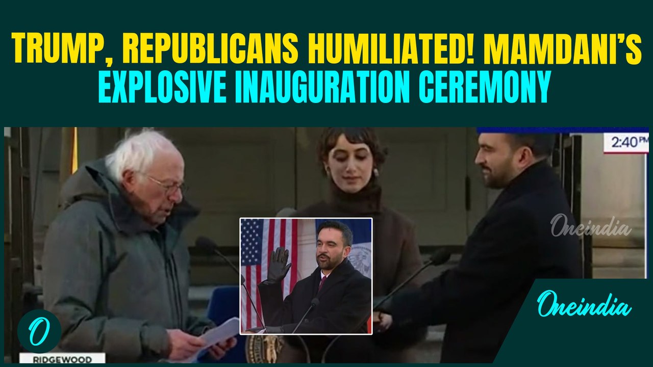 NYC Mayor Zohran Mamdani Inauguration FULL VIDEO: Sanders’, AOC, Mamdani’s FIERY ATTACK on Trump