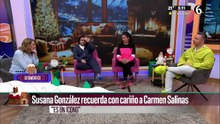 Susana González recuerda a Carmelita Salinas