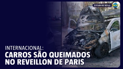 Mais de 1.000 veículos incendiados na França na véspera do ano novo