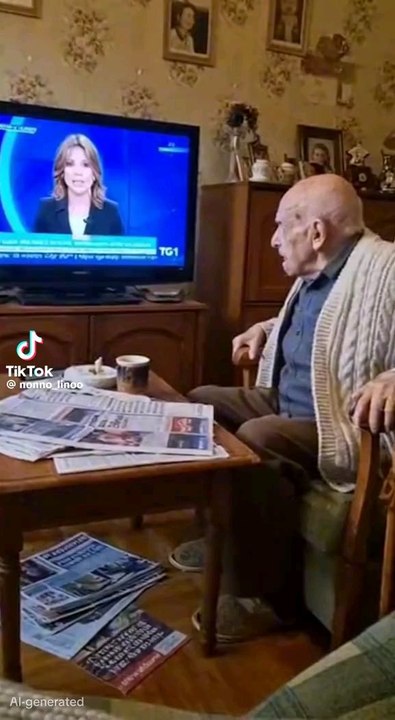 Calma Nonno.