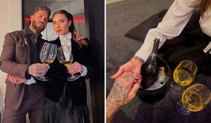 Sergio Ramos da la bienvenida al 2026 junto a Pilar Rubio tras dejar la Liga MX