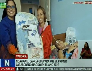 Carabobo | Canastillas y kits especializados fueron dotados para los primeros recién nacidos del 2026