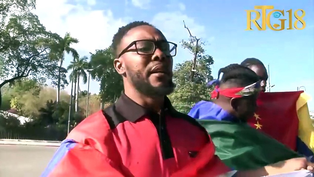 MOME òganize yon sit-in pou mande popilasyon an pran responsablite yo pou chanje peyi a