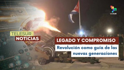 67 Aniversario del Triunfo de la Revolución Cubana