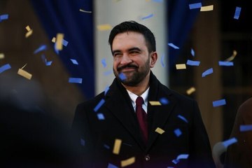 Bernie Sanders Swears in Zohran Mamdani as NYC Mayor