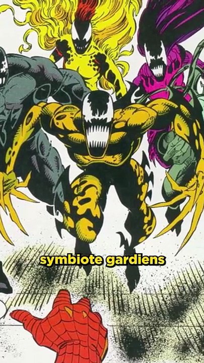 Le symbiote vert LASHER !