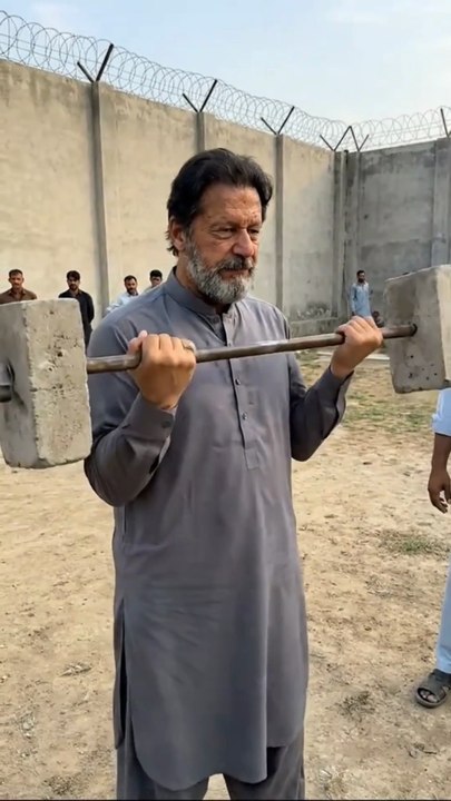 Imran Khan Gym in Jail 💪🔥
