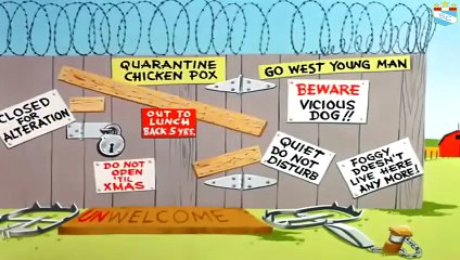 Bugs Bunny - Gallo Claudio el gallo porristas